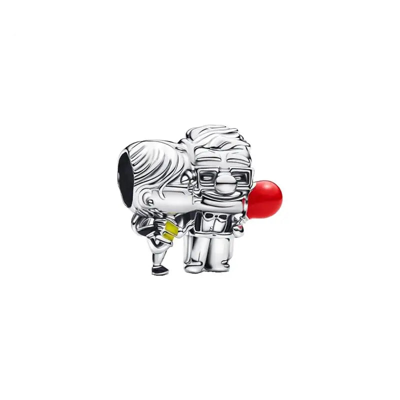 Berloque Silver Disney