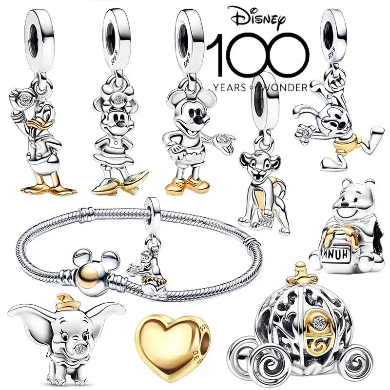 Berloque Silver Disney