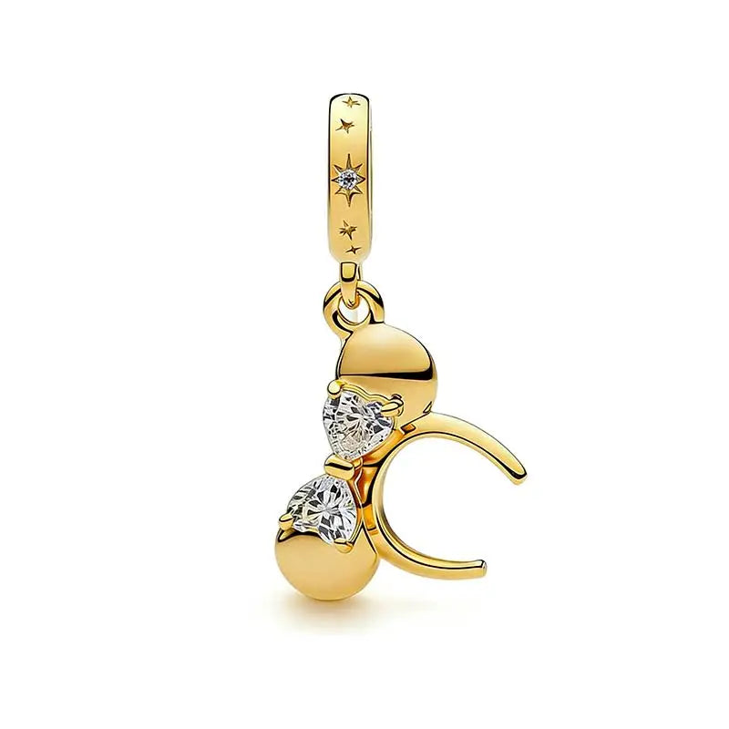 Berloque Silver Disney